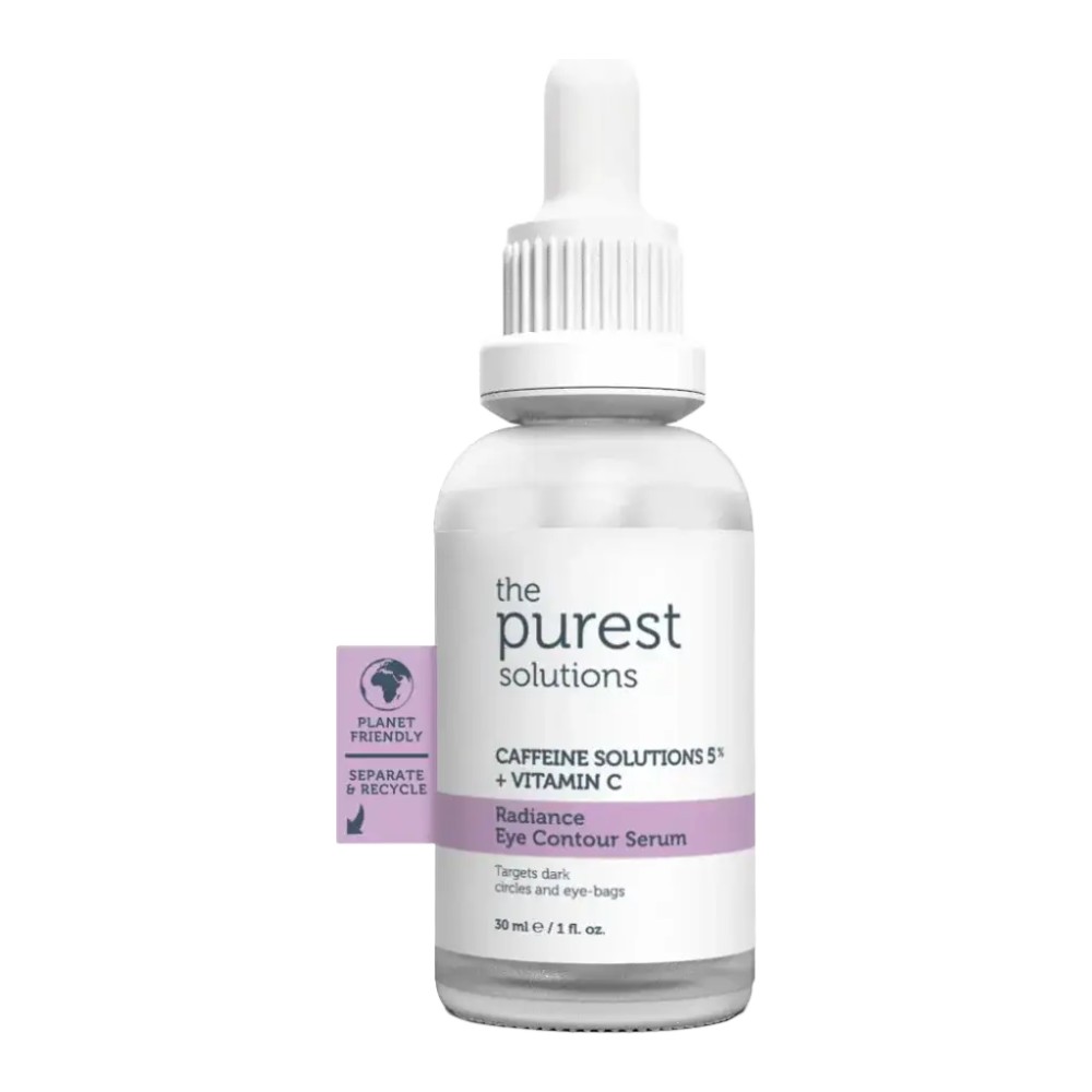The Purest Solutions Caffeine Solutions 5% + Vitamin C Radiance Eye Contour Serum
