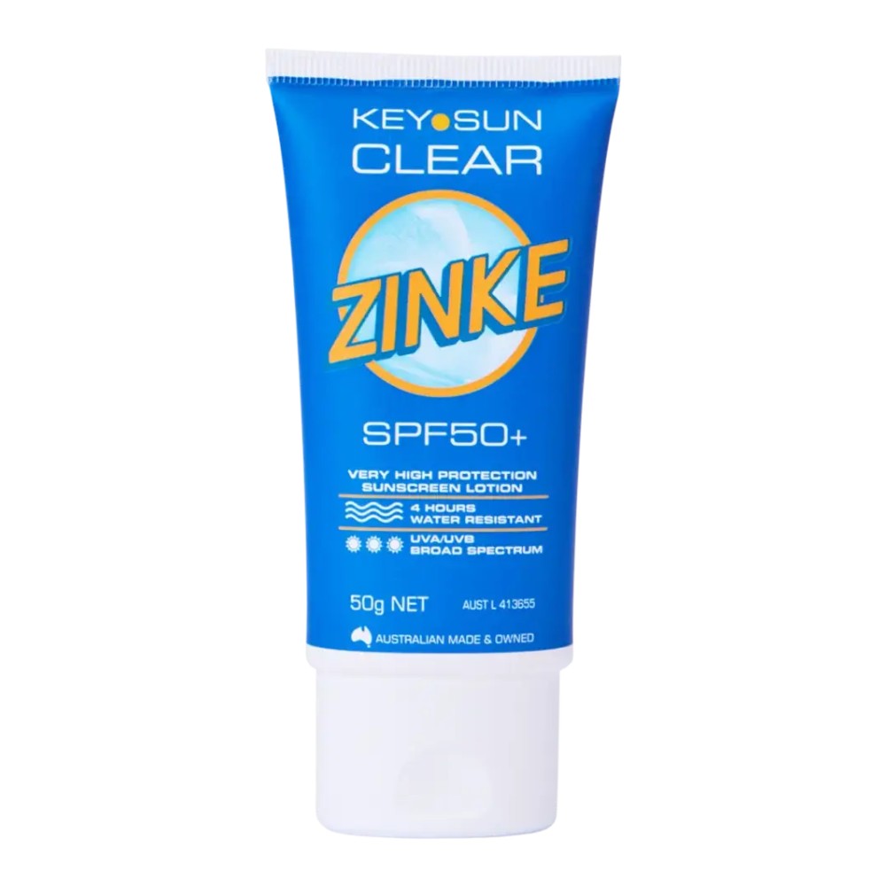 Key Sun Clear Zinke Sunscreen Lotion SPF50+
