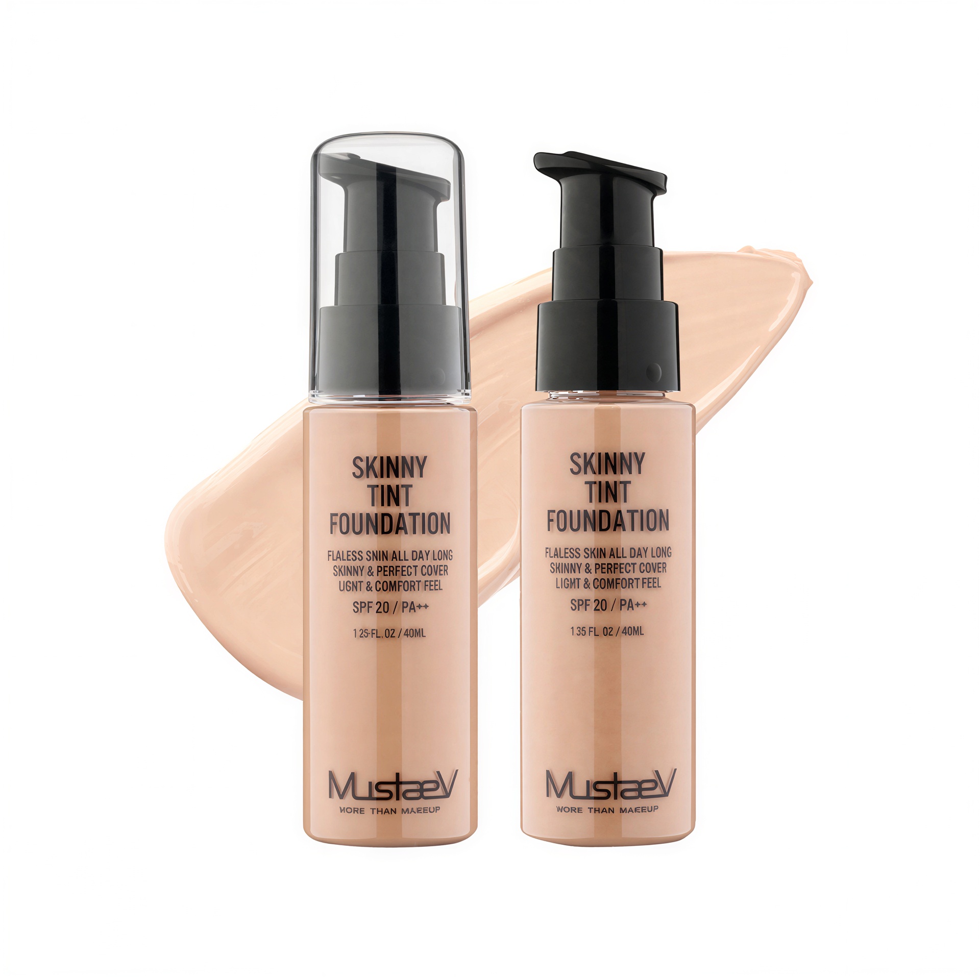 MustaeV Skinny Tint Foundation [SPF20/PA++]