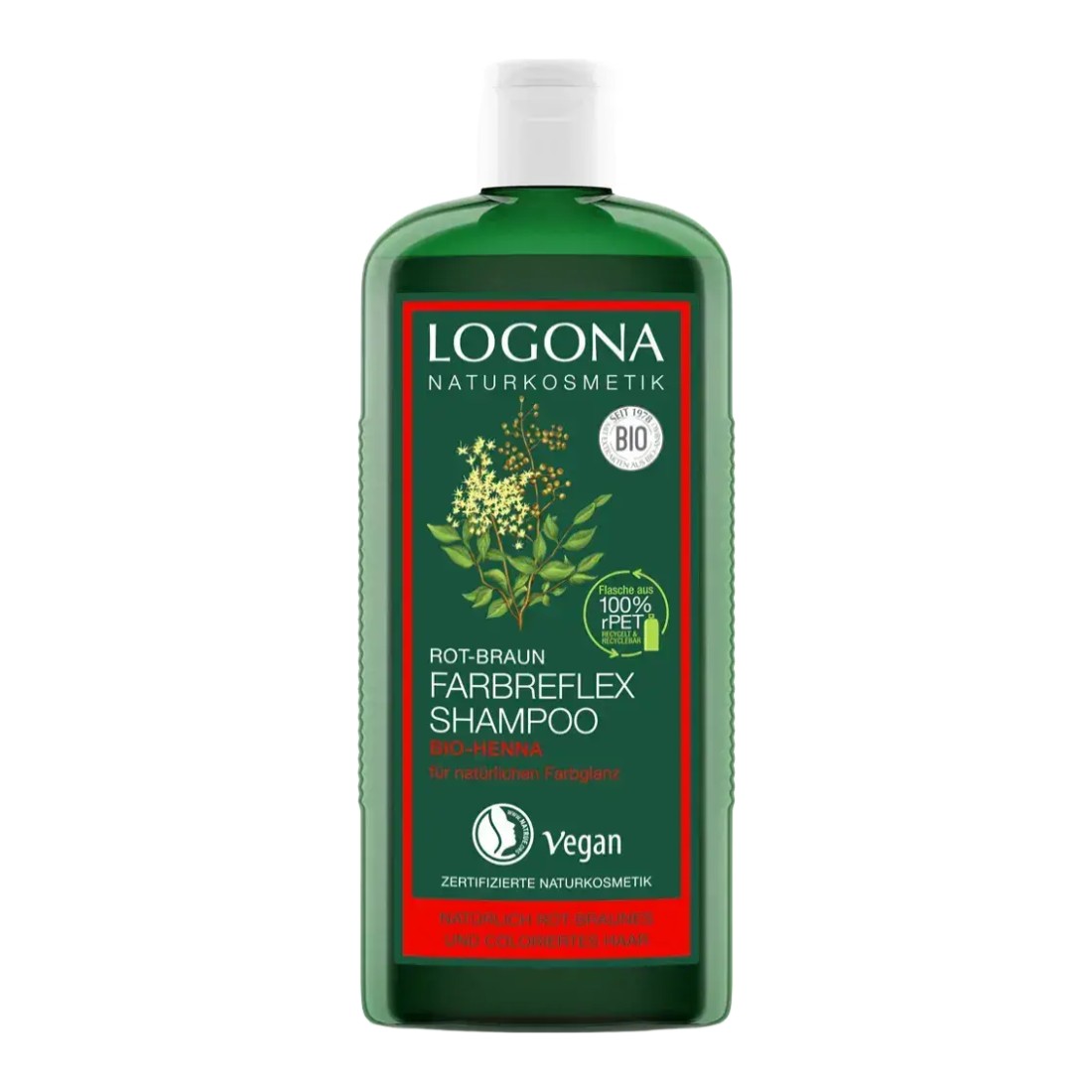 Logona Rot-Braun Farbreflex Shampoo