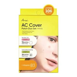 Ariul AC Cover Patch Duo Set Brightening