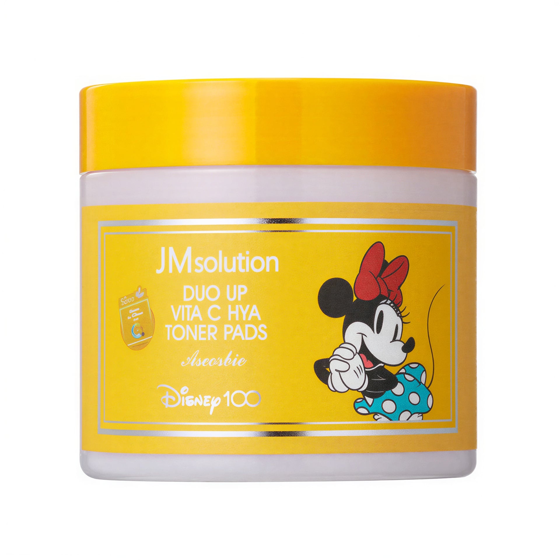 JMsolution Duo Up Vita C Hya Toner Pads