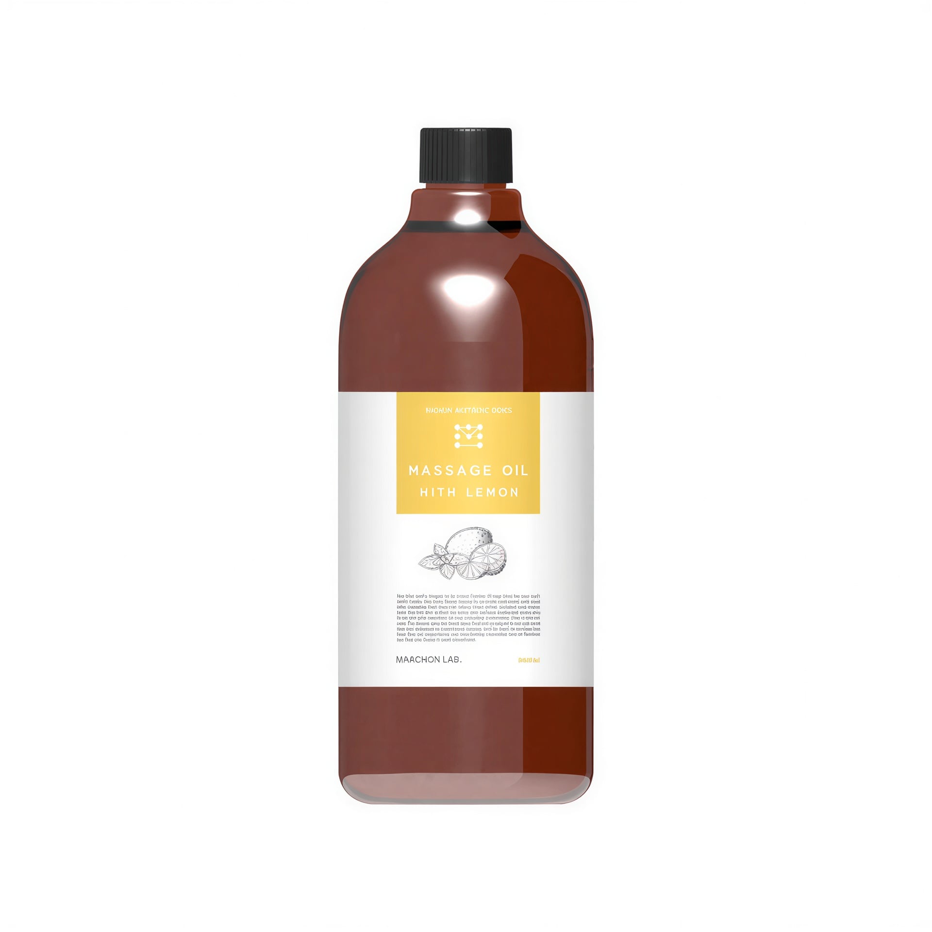 Mereuhenraep Aroma Massage Oil With Lemon