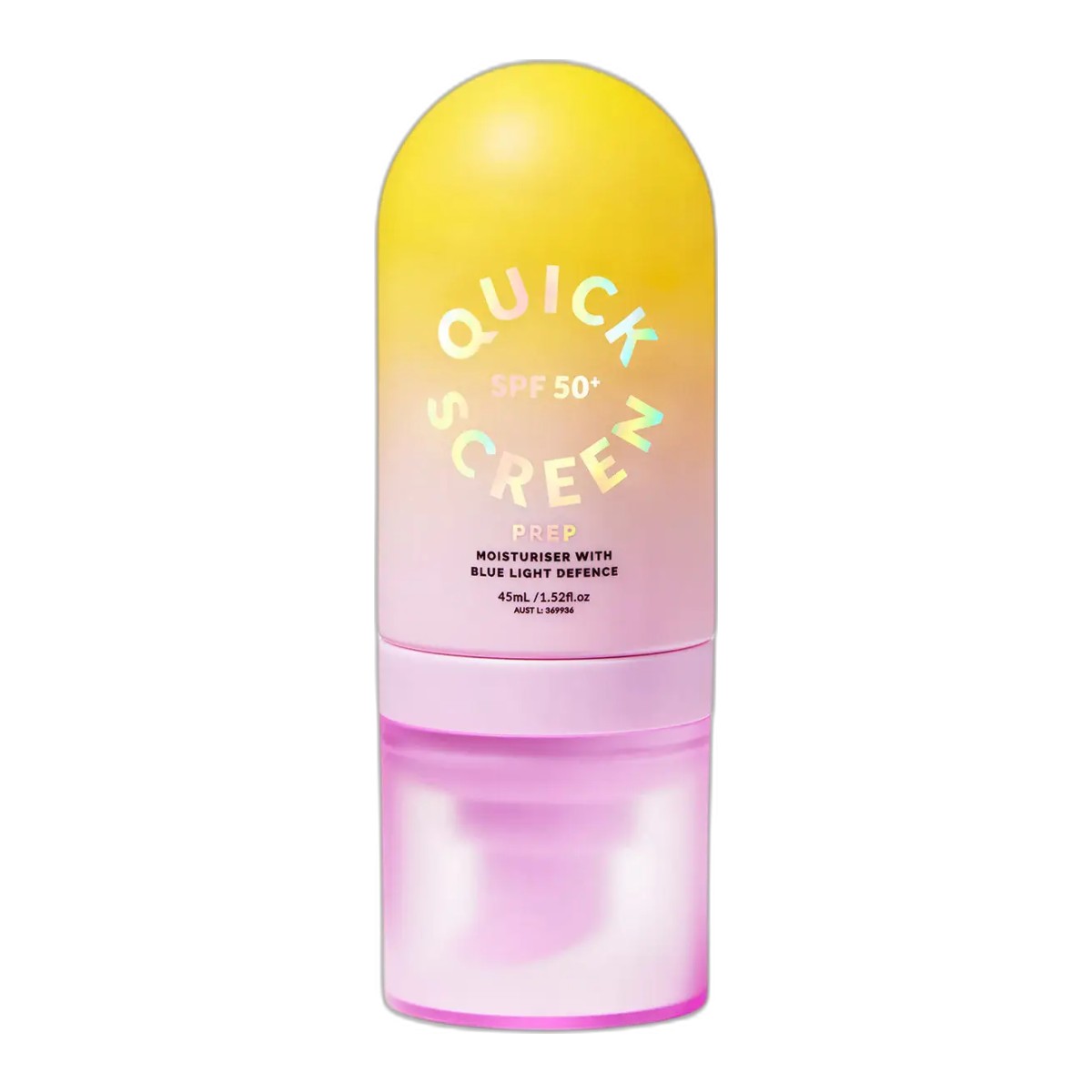 The Quick Flick SPF 50+ Prep Moisturiser With Blue Light Defence
