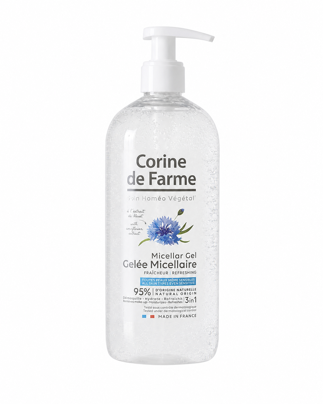 Corine de Farme 膠束潔面凝膠