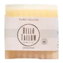 Bello Tallow Pure Tallow Soap
