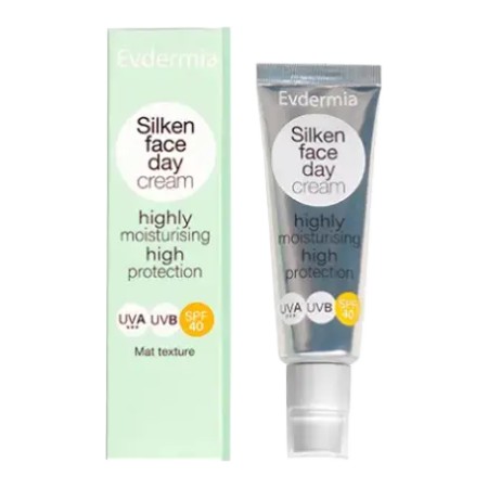 Evdermia Silken Face Day Cream SPF 40