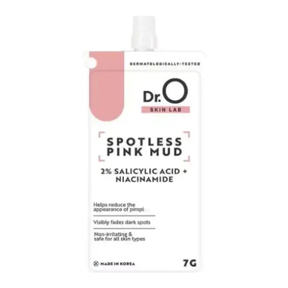 Dr. O Skinlab Spotless Pink Mud