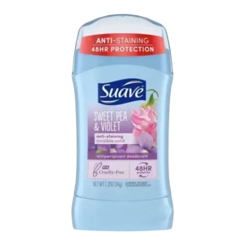 Suave Invisible Solid Deodorant Stick