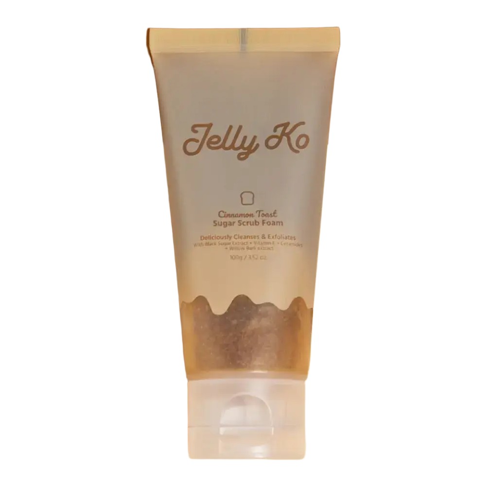 Jelly Ko Cinnamon Toast Sugar Scrub Foam