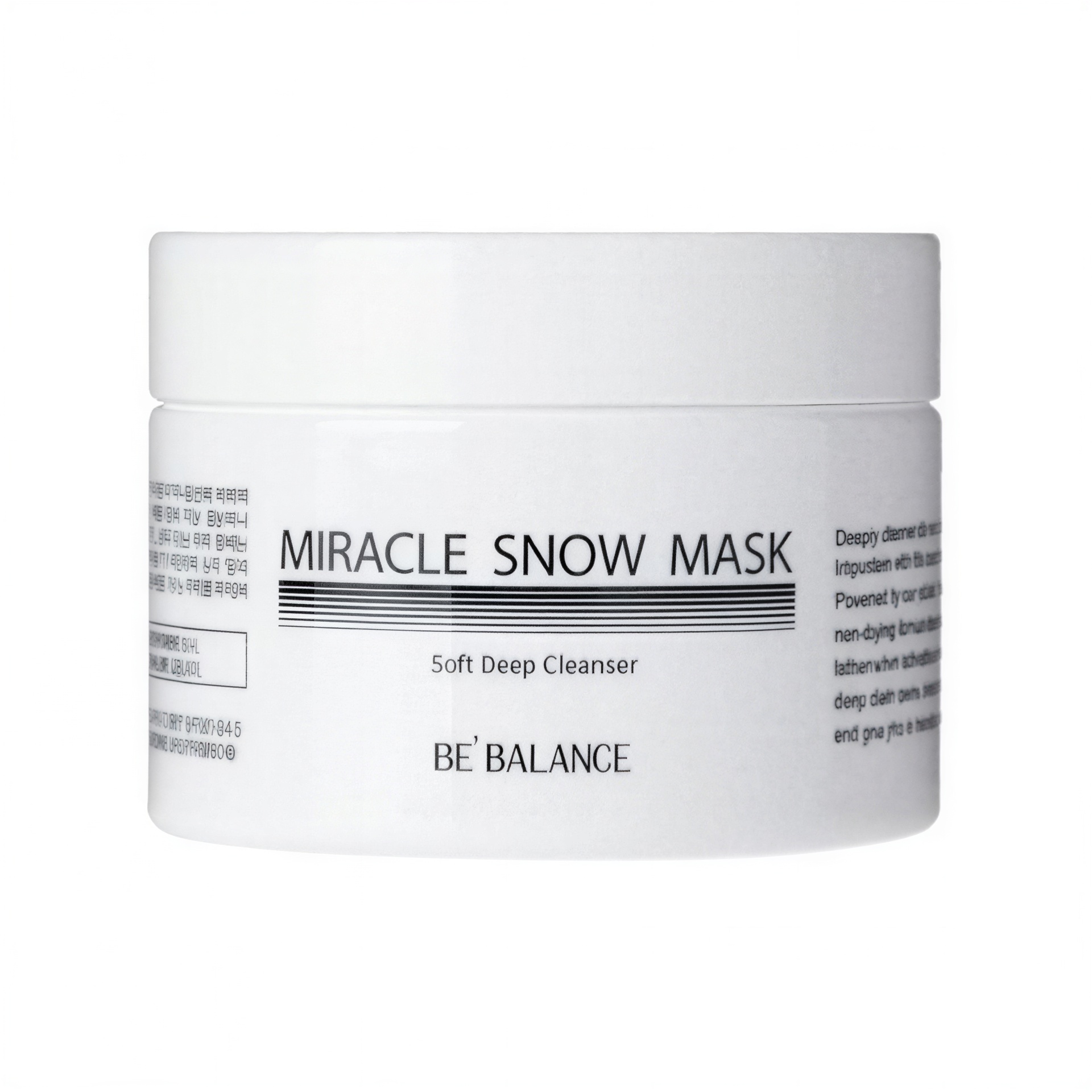 Bibaelleonseu Miracle Snow Mask