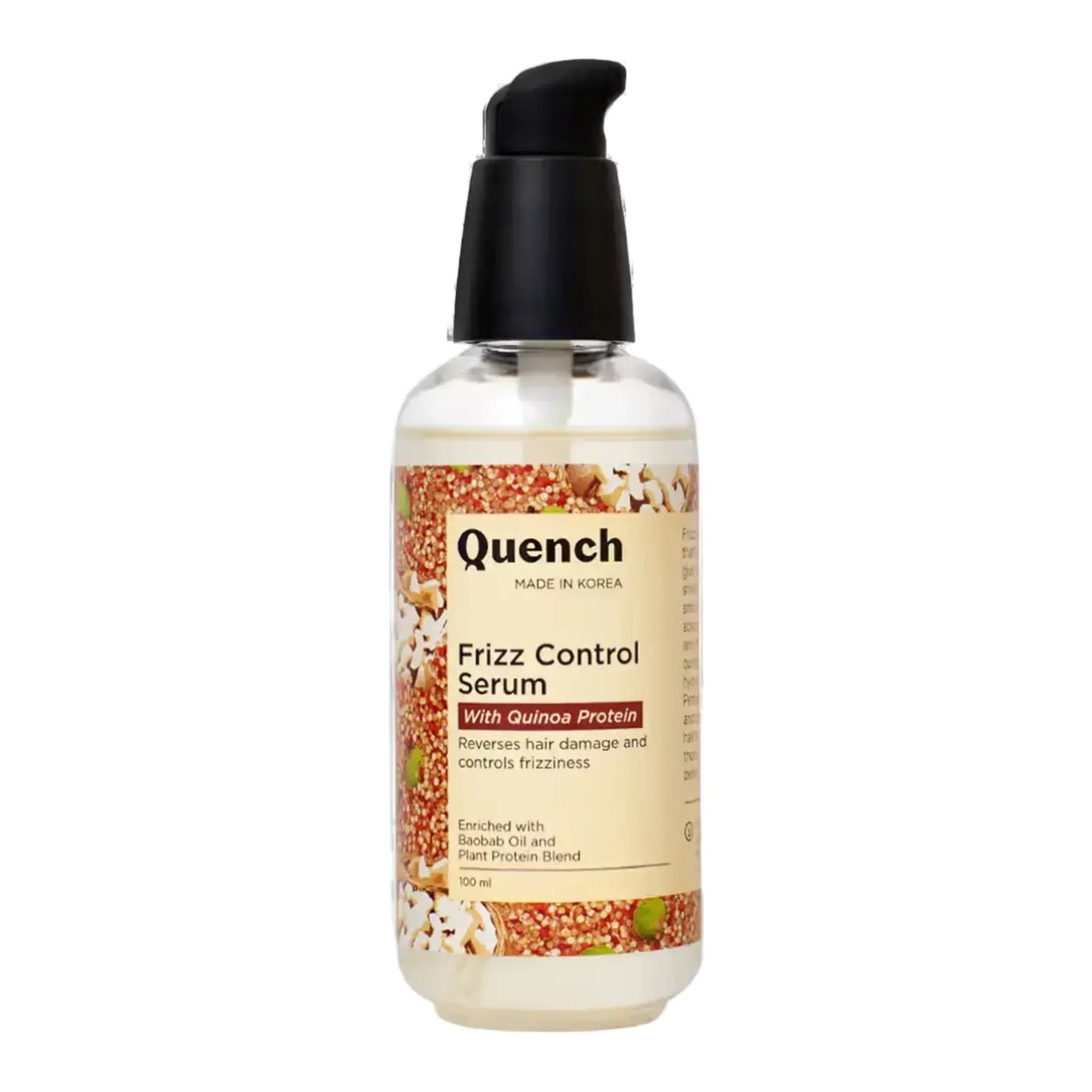 Quench Botanics Frizz Control Serum