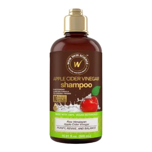 Wow Skin Science Apple Cider Vinegar Shampoo