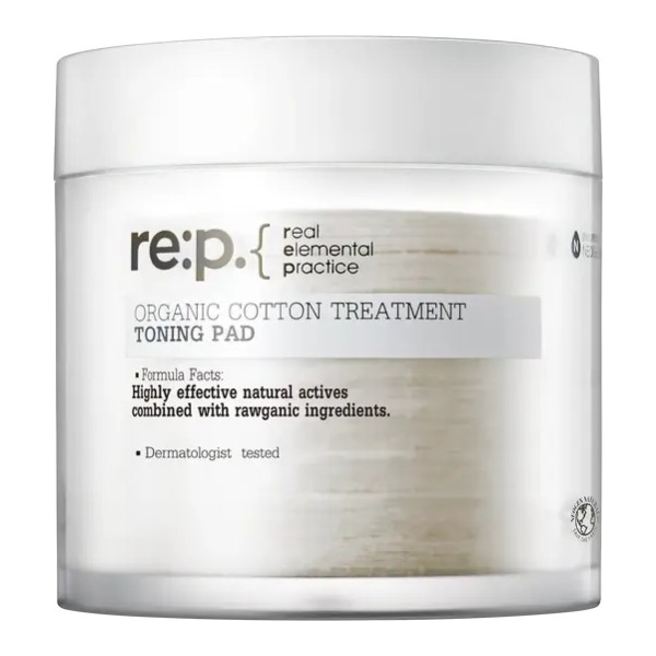 RE:P Organic Cotton Treatment Toning Pad