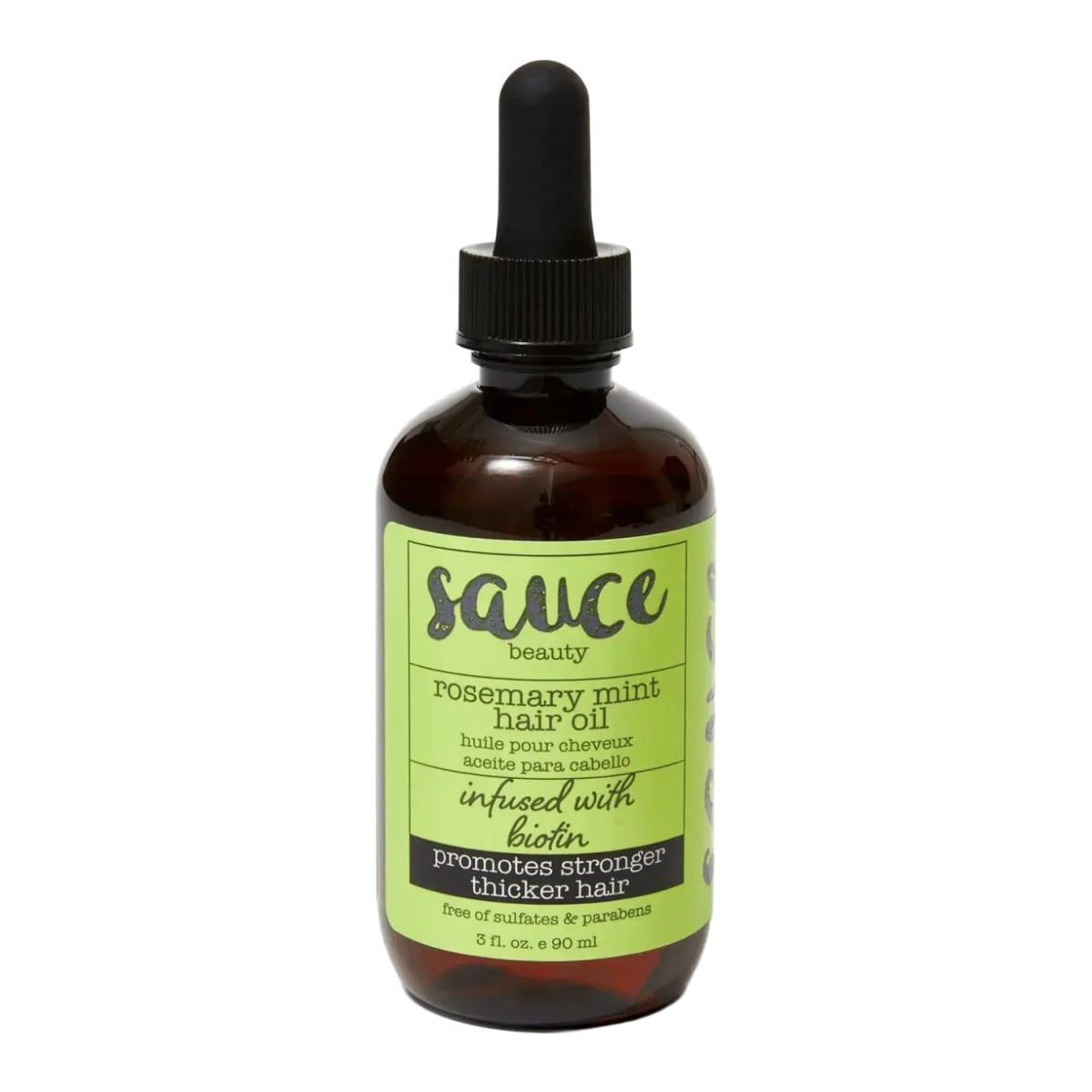Sauce Beauty Rosemary Mint Hair Oil