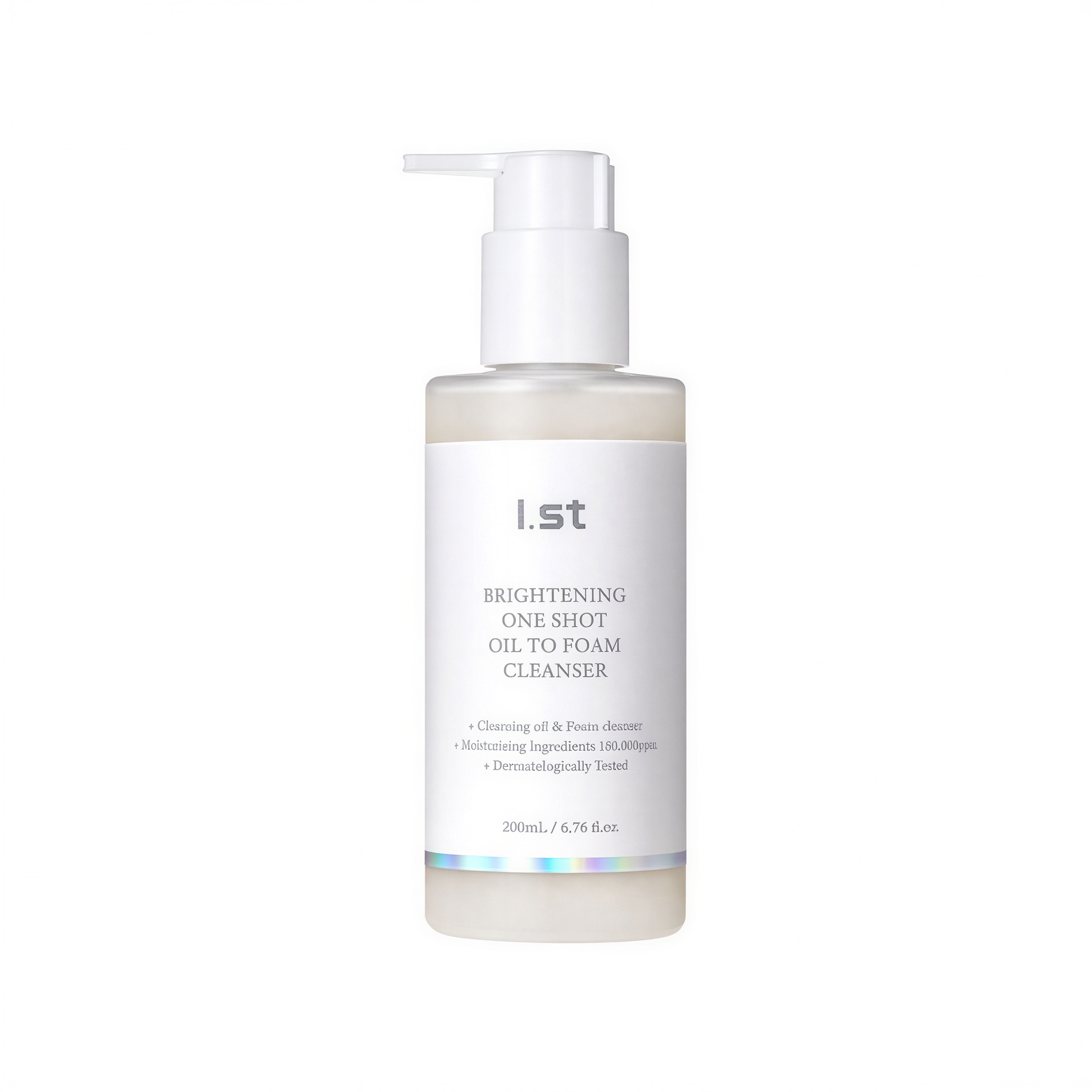I.ST Brightening One-Shot Oil-to-Foam Cleanser
