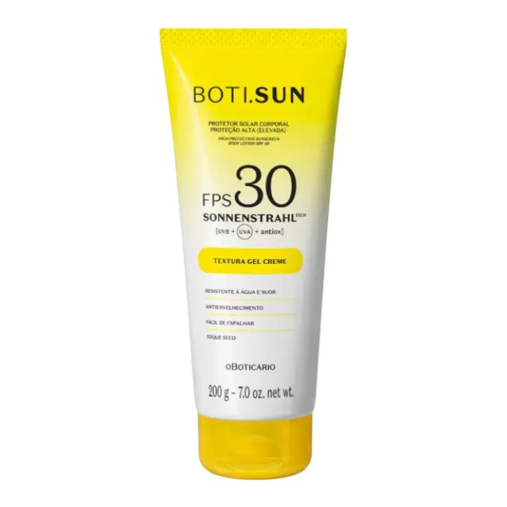 O Boticário Boti.Sun Protetor Solar Corporal FPS30