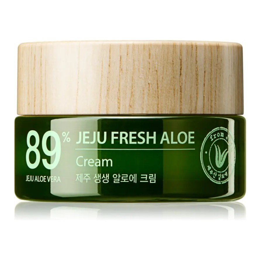 The Saem Jeju Fresh Aloe Cream 89%