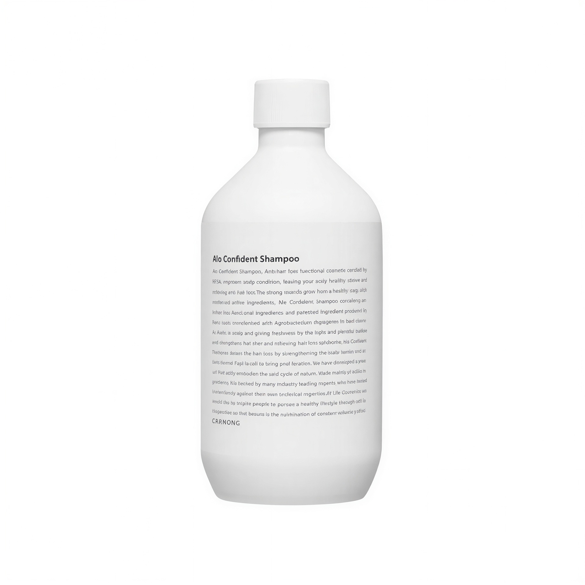 CHAHONG Alo Confident Shampoo