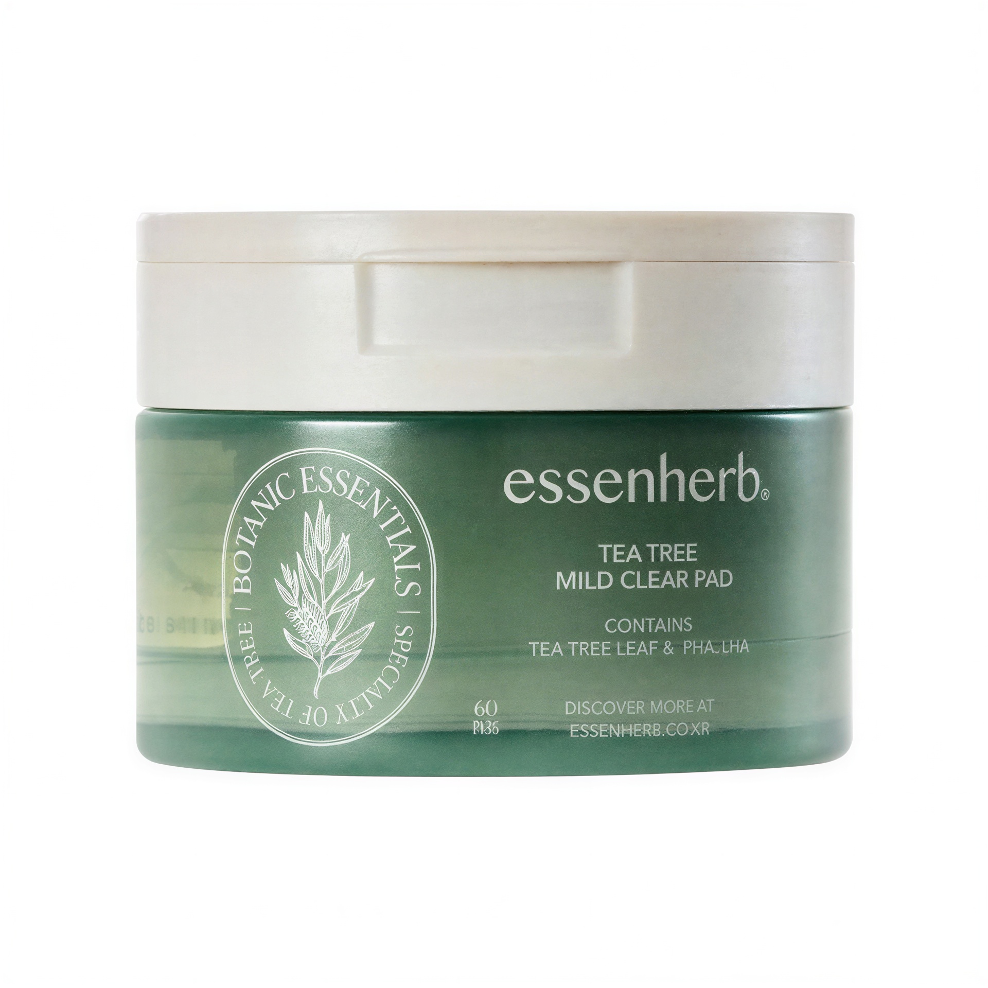 Essenherb Tea Tree Mild Clear Toner Pads