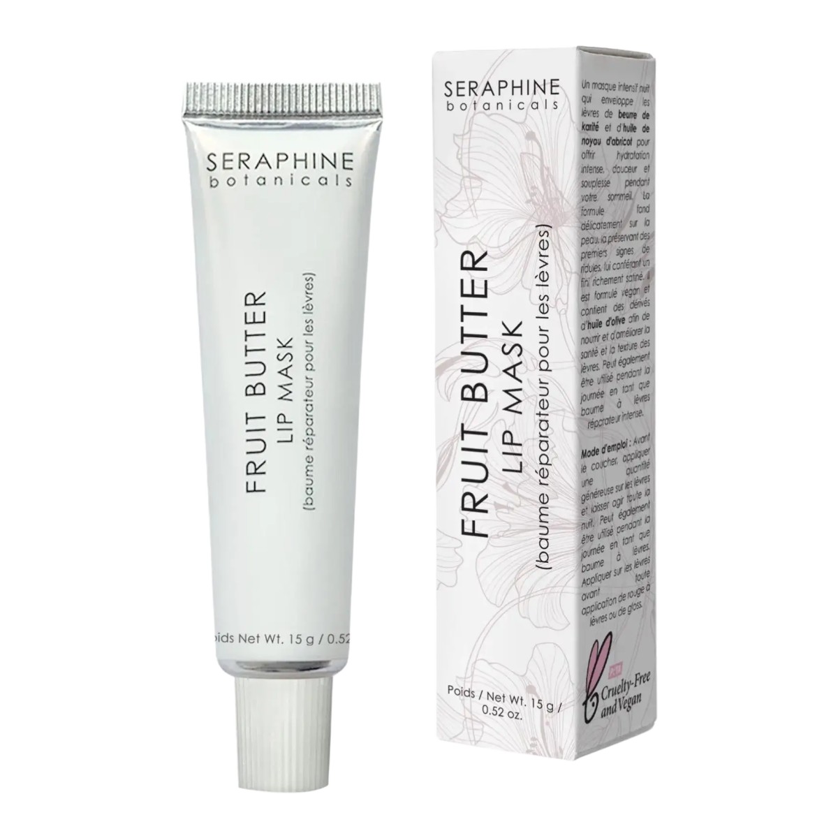 Seraphine Botanicals Fruit Butter Lip Mask