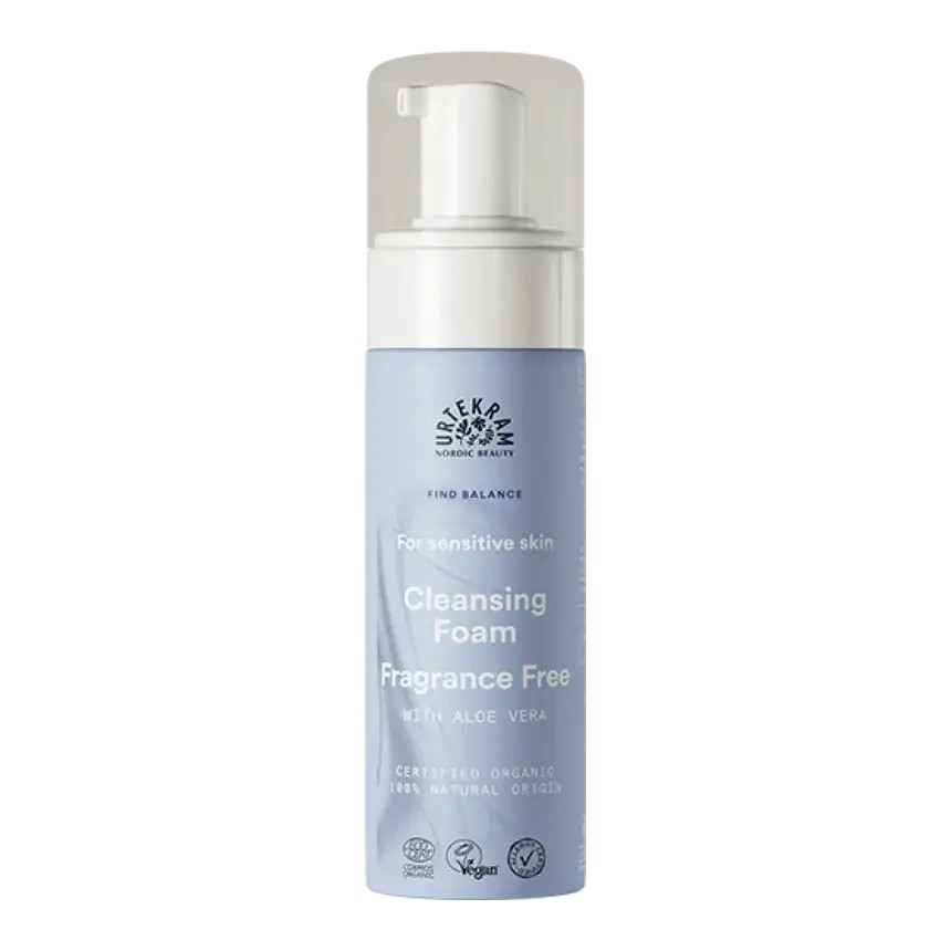 Urtekram Fragrance Free Sensitive Cleansing Foam