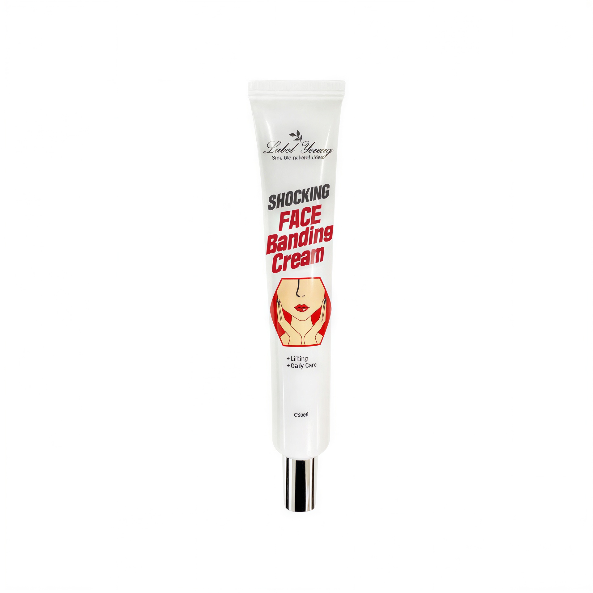 Label Young Shocking Face Banding Cream