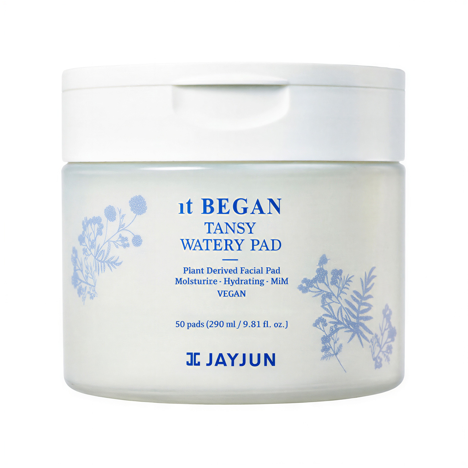 Jayjun Cosmetic It Vegan Tansy Watery Pad