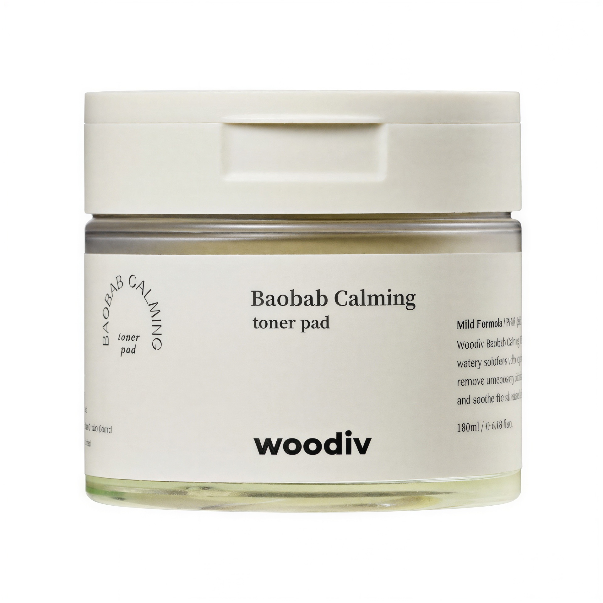 Udibeu Baobab Calming Toner Pads