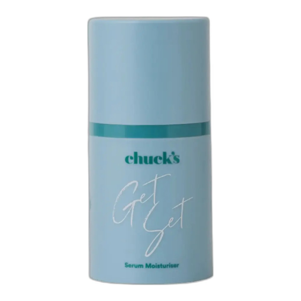 Chuck's Get Set Serum Moisturizer