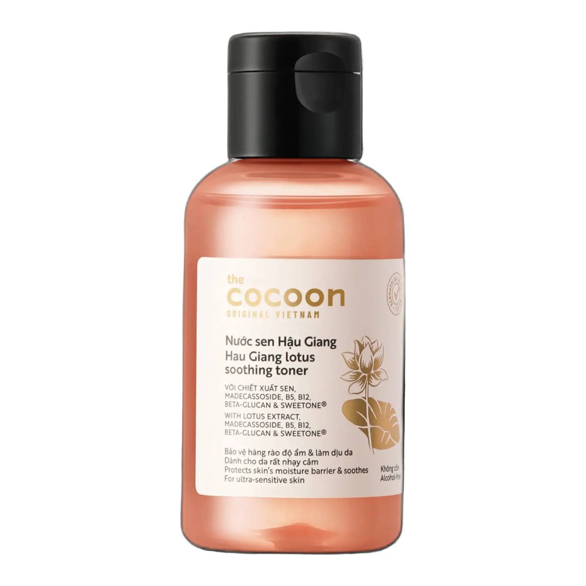 The Cocoon Vietnam Hau Giang Lotus Soothing Toner