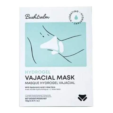 Bush Balm Hydrogel Vajacial Mask