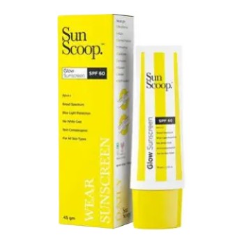 Sunscoop Glow Sunscreen SPF 60 PA+++