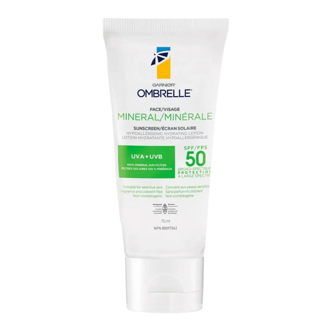 Garnier Ombrelle Mineral Sunscreen SPF 50