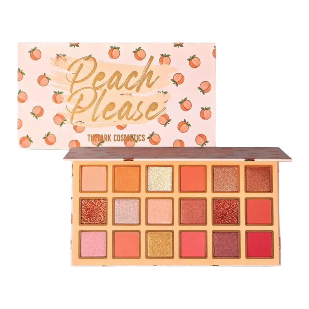 Tintark Cosmetics Peach Please Eyeshadow Palette