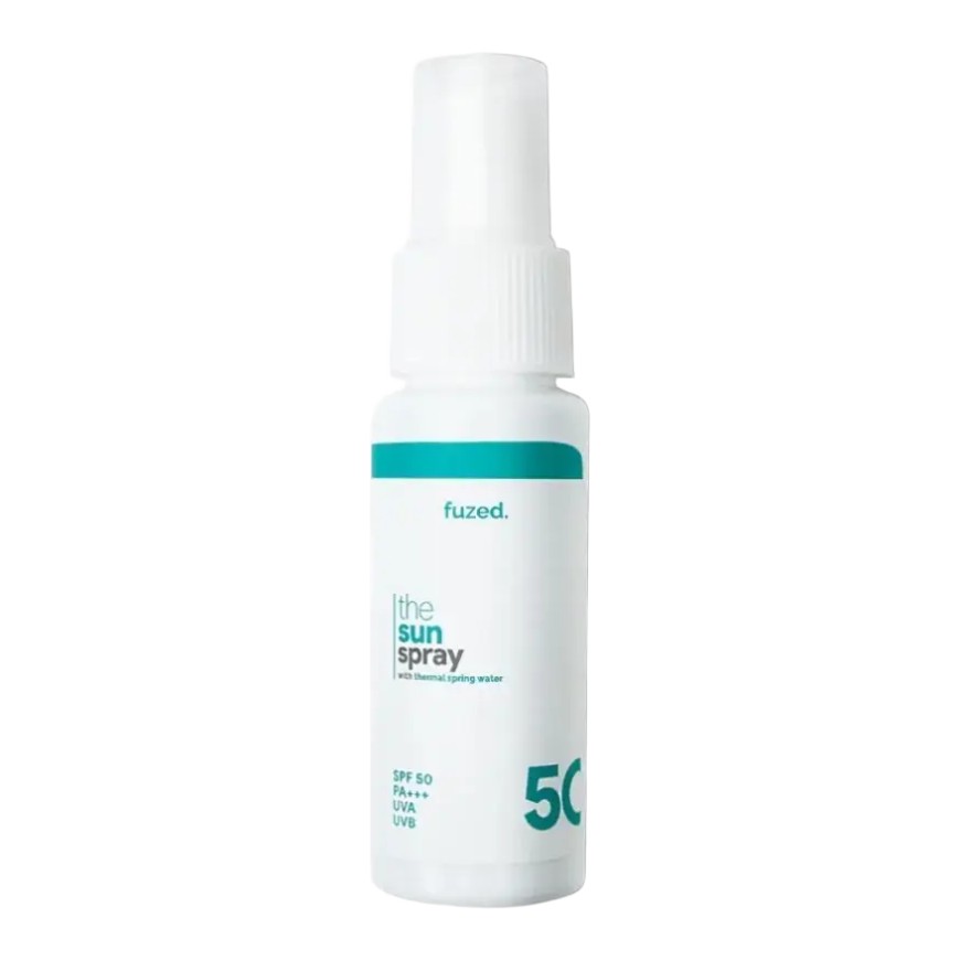 Fuzed The Sun Spray With Thermal Spring Water SPF 50