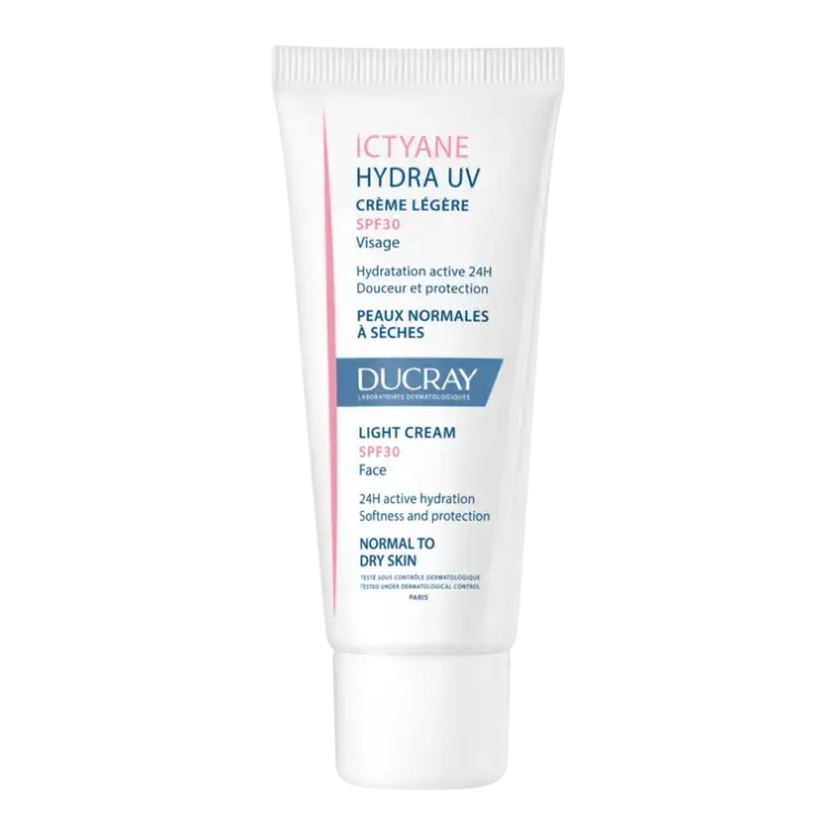 Ducray Ictyane Hydra UV Light Face Cream SPF30