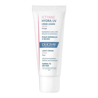 Ducray كريم Ictyane Hydra UV Light للوجه SPF30