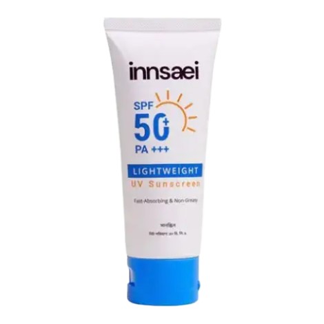 Innsaei Lightweight UV Sunscreen SPF 50+