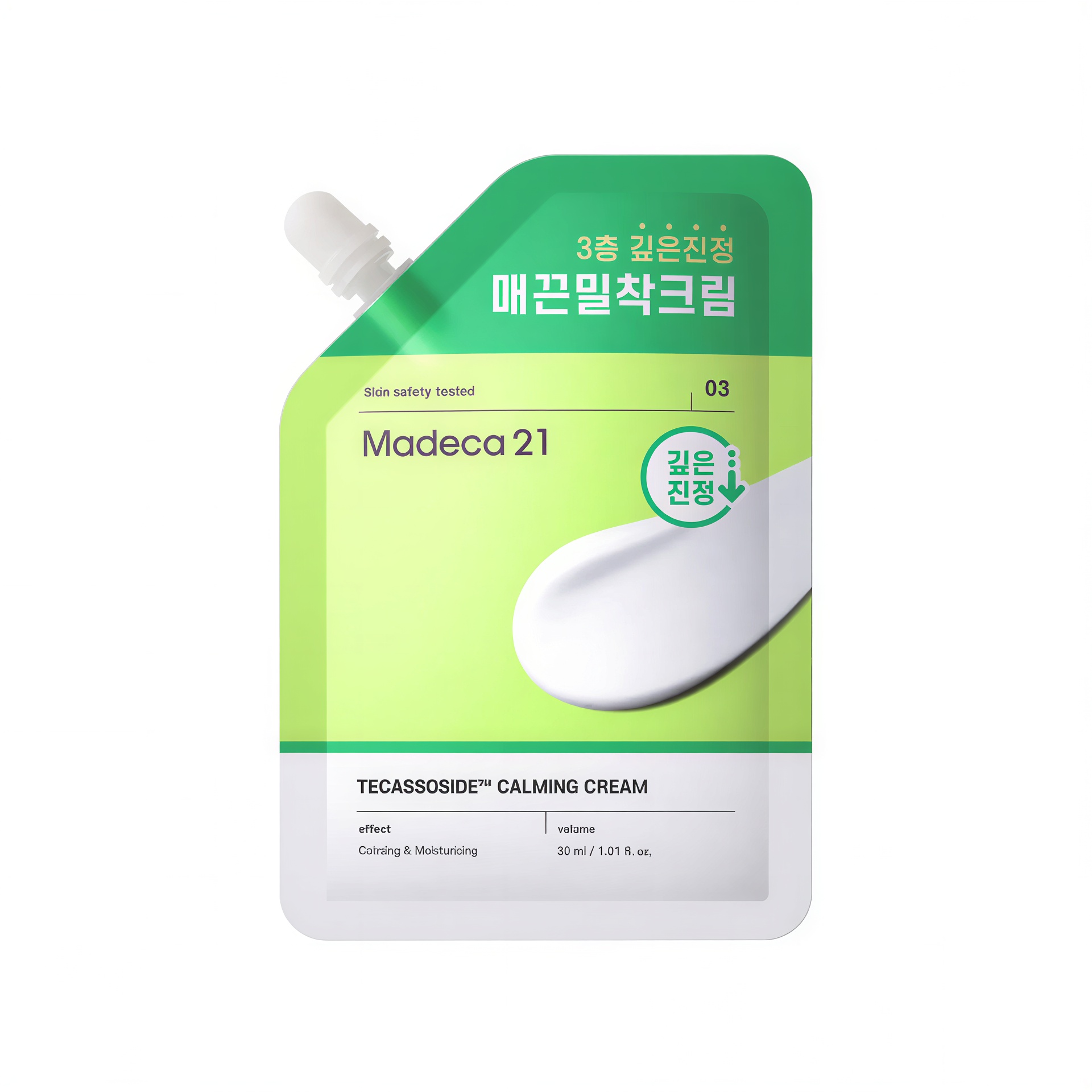 Madeca21 Tecasoside Calming Cream