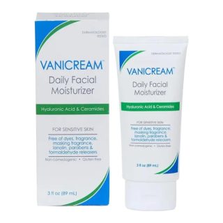 Vanicream مرطّب الوجه اليومي