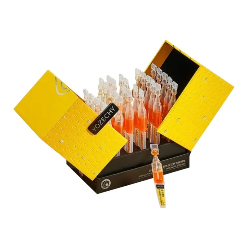 Yozechy Astaxanthin 3D HA Hydra Serum Vials