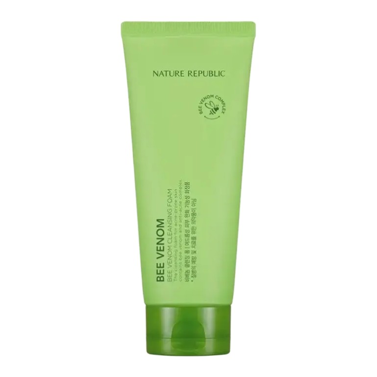 Nature Republic Bee Venom Cleansing Foam