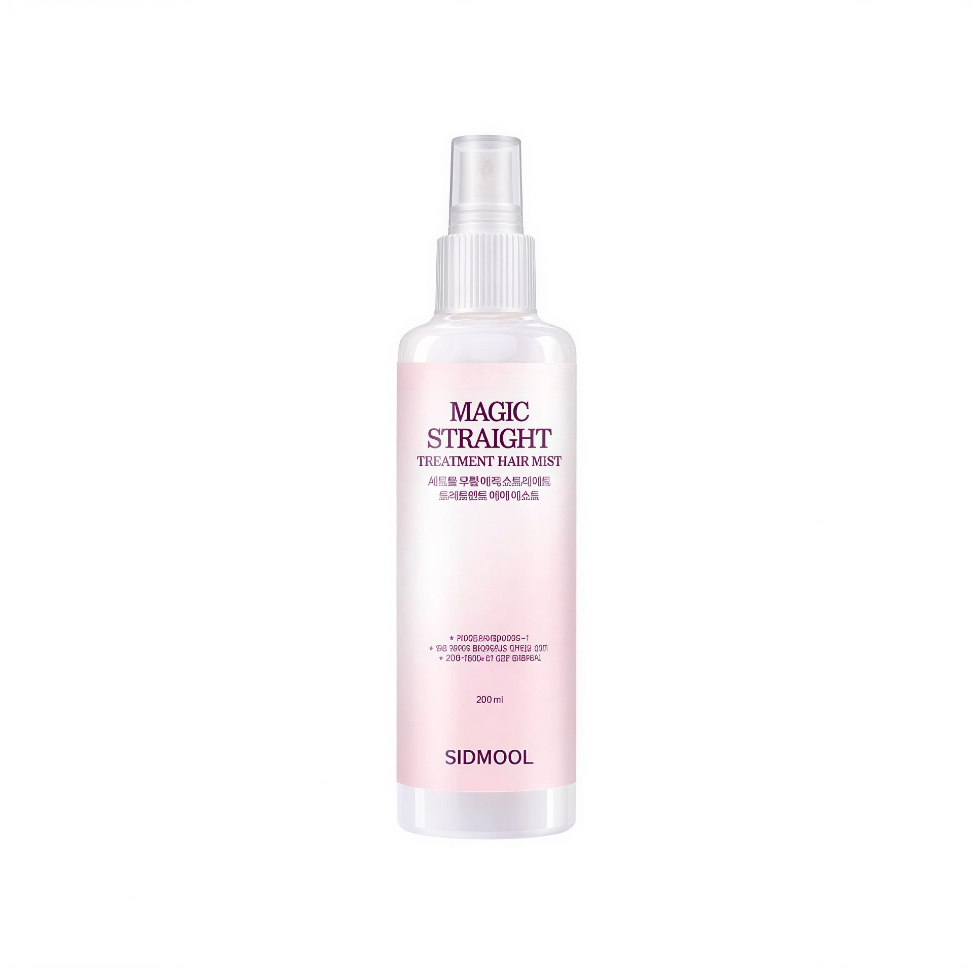 シドムル マジック ストレート トリートメント ヘアミスト