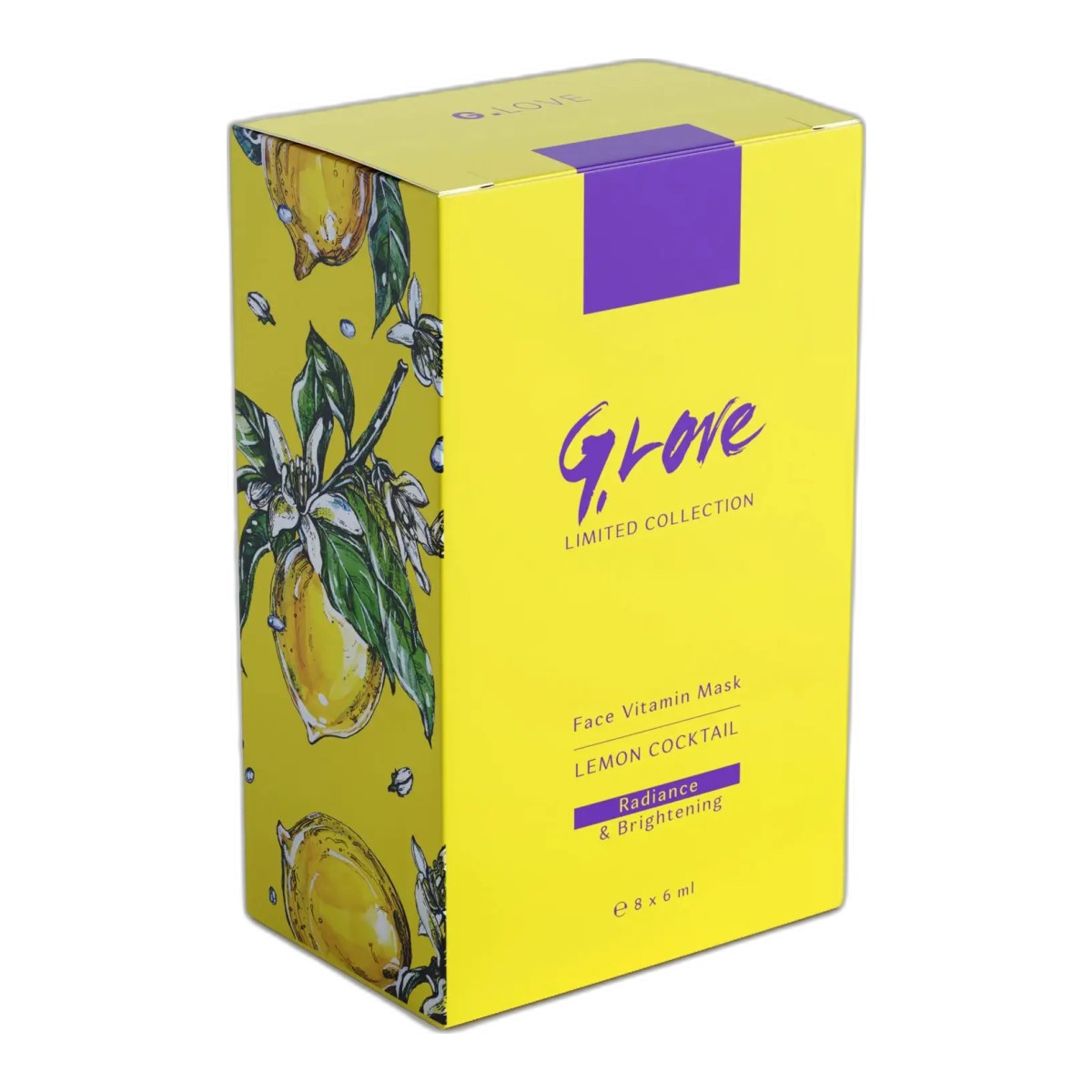 G.LOVE Lemon Cocktail Face Vitamin Mask