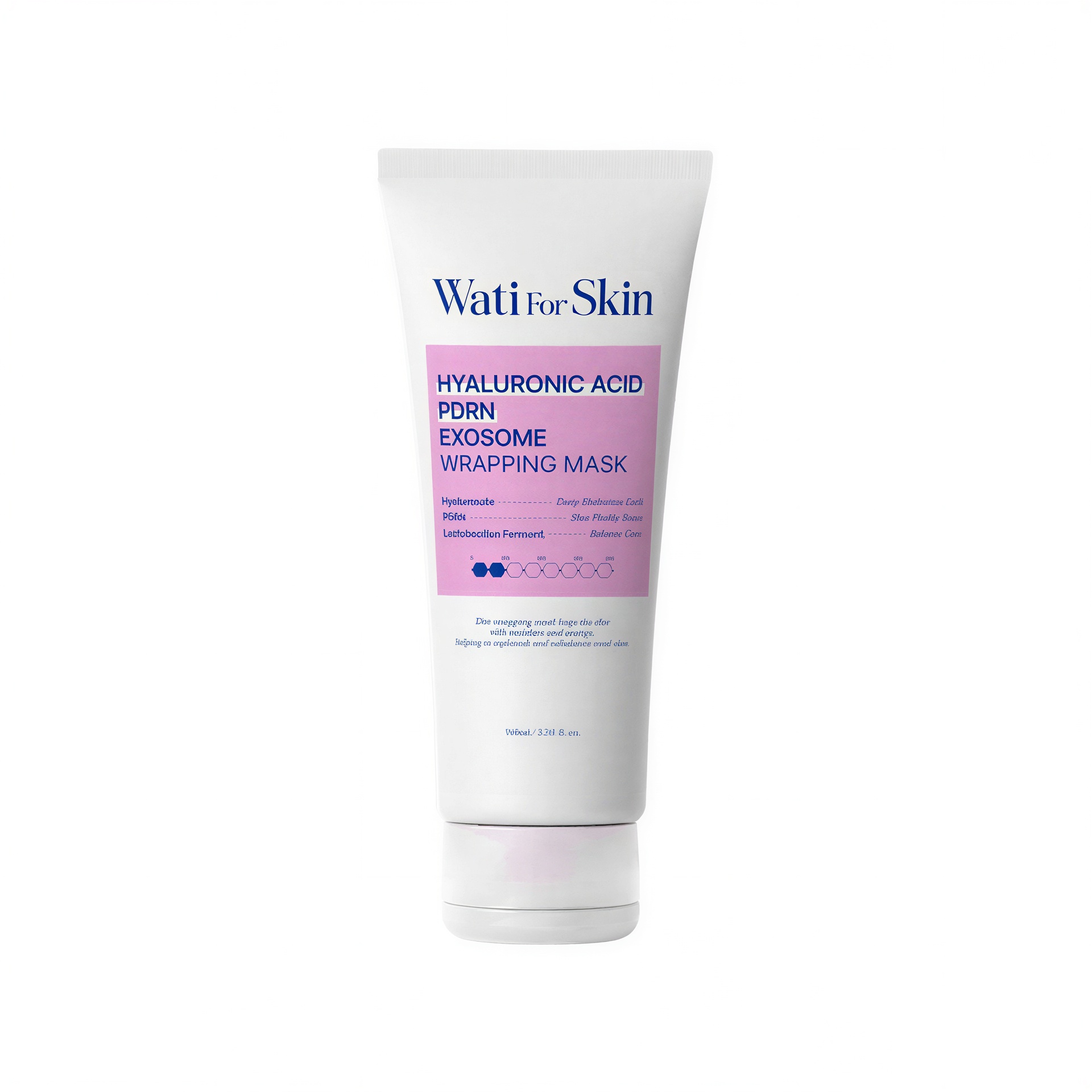 Wati For Skin ヒアルロン酸 PDRN エクソソーム ラッピング マスク