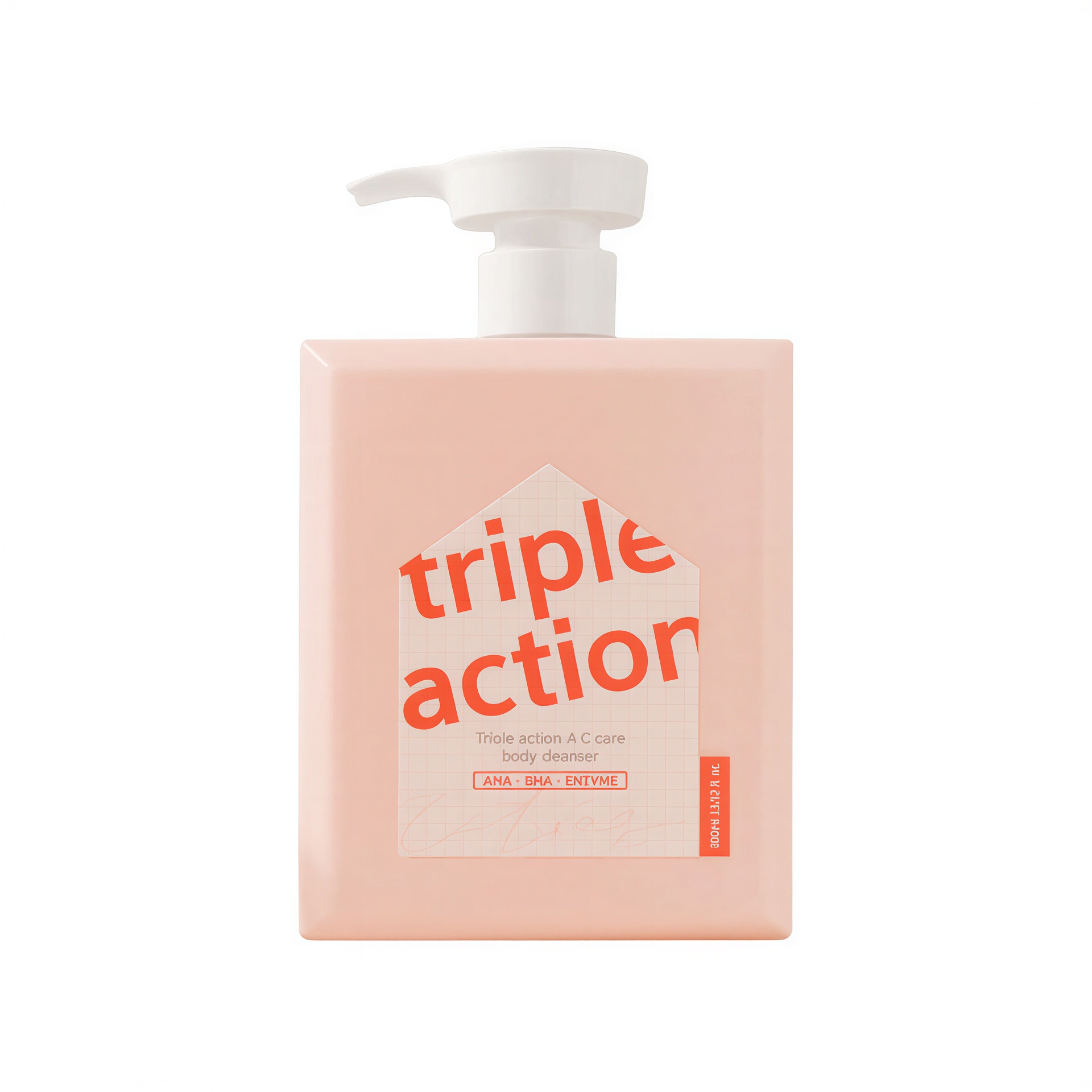 PONGDANG Triple Action Arc Care Body Cleanser