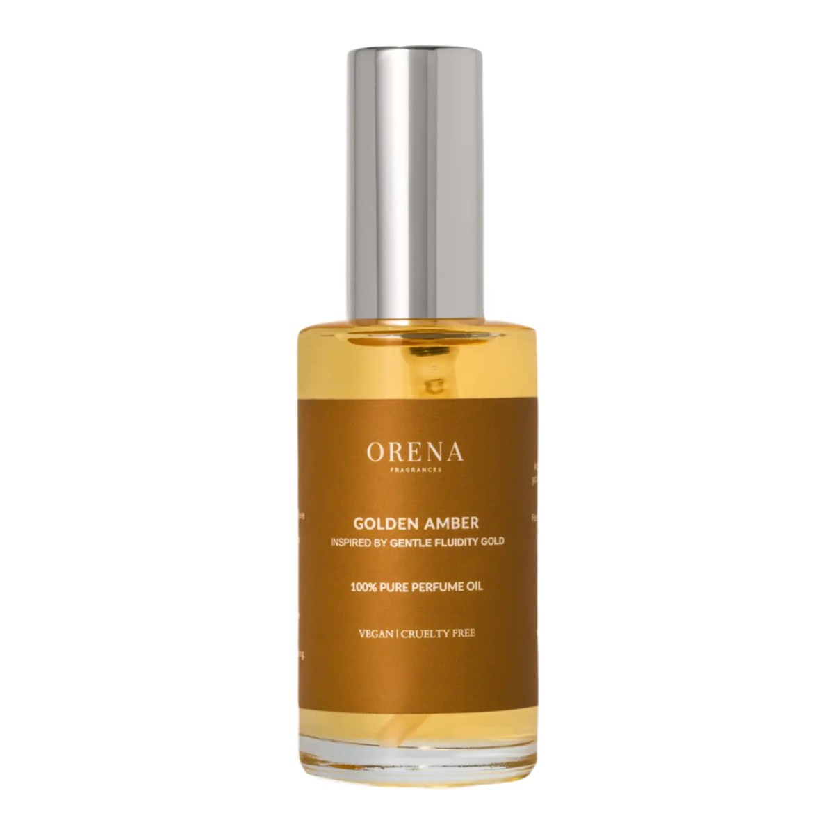 Orena Fragrances Golden Amber Perfume Oil