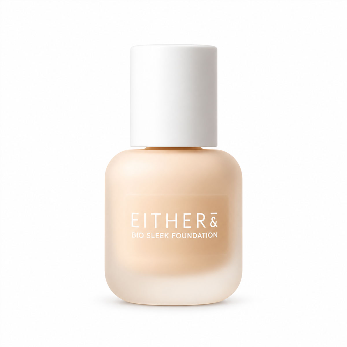 EITHER& エッグ スリーク ファンデーション