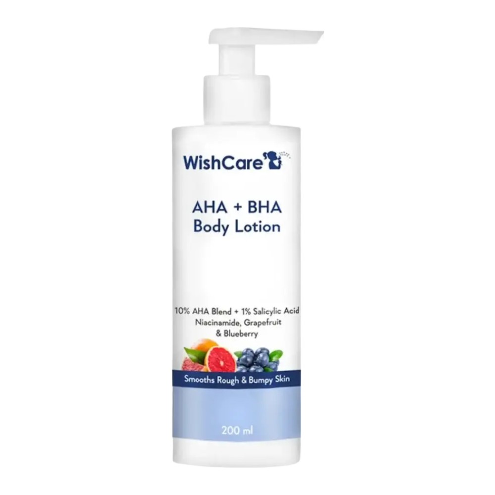 Wishcare AHA + BHA Body Lotion